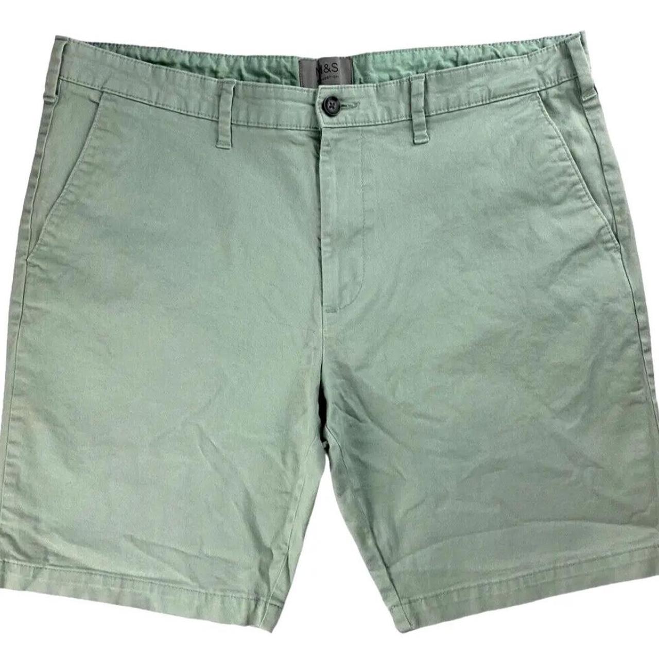 Mint green clearance chino shorts