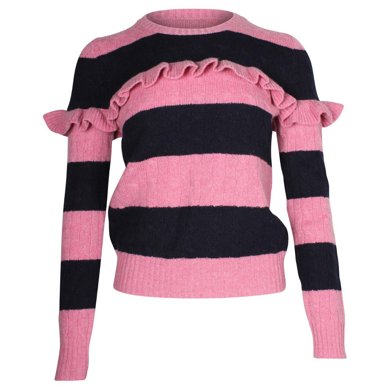 Polo Ralph Lauren Women's Pink Cable Knit