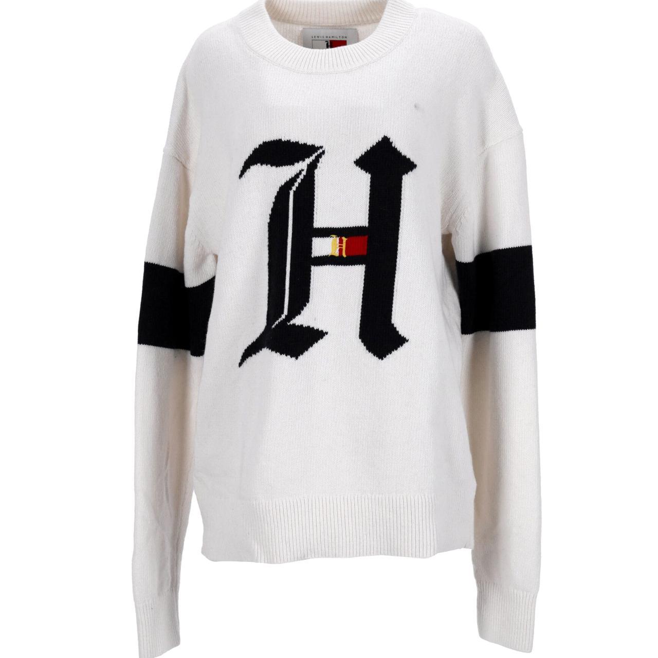 Lewis hamilton tommy hilfiger jumper on sale