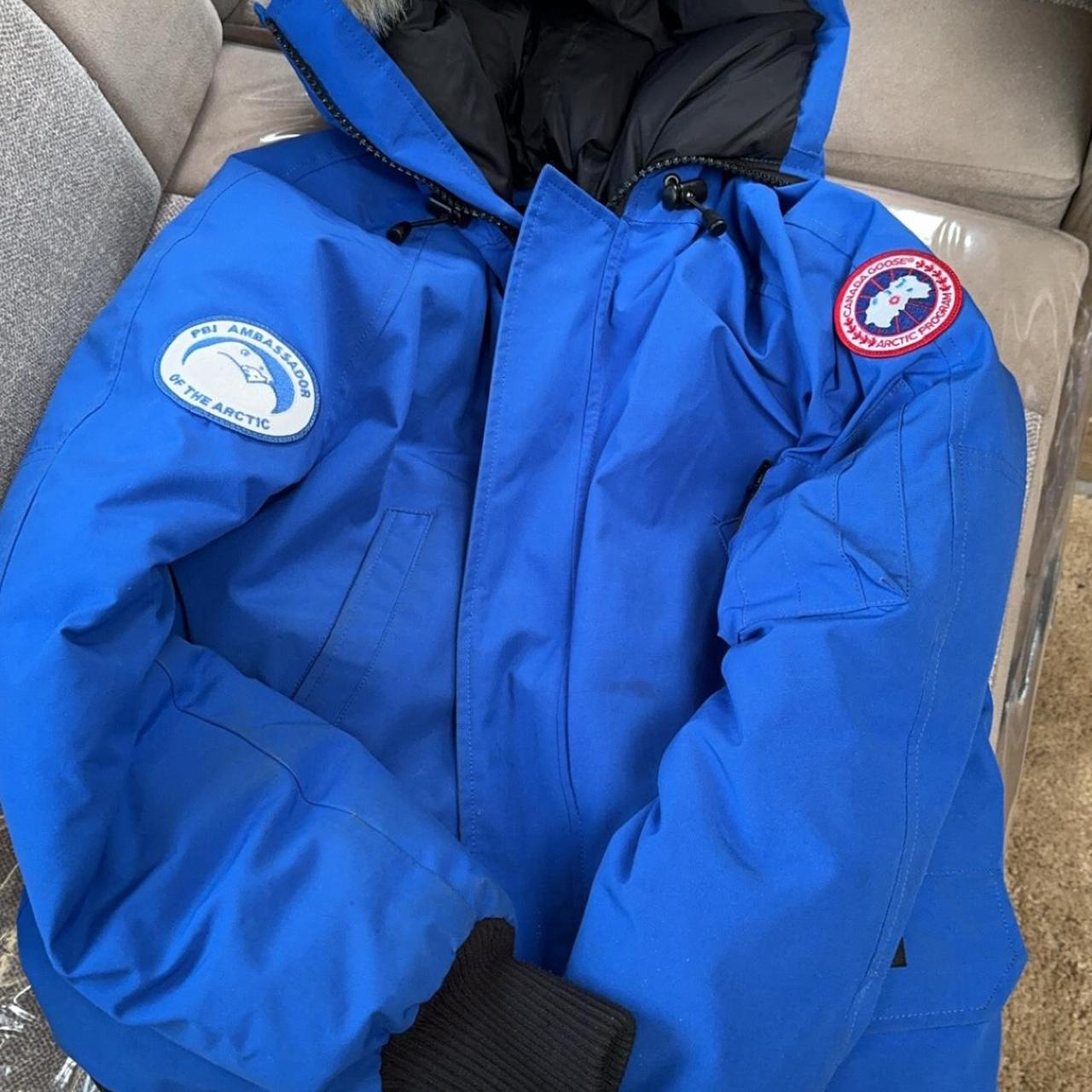 Blue Canada goose artic small men’s like new - Depop