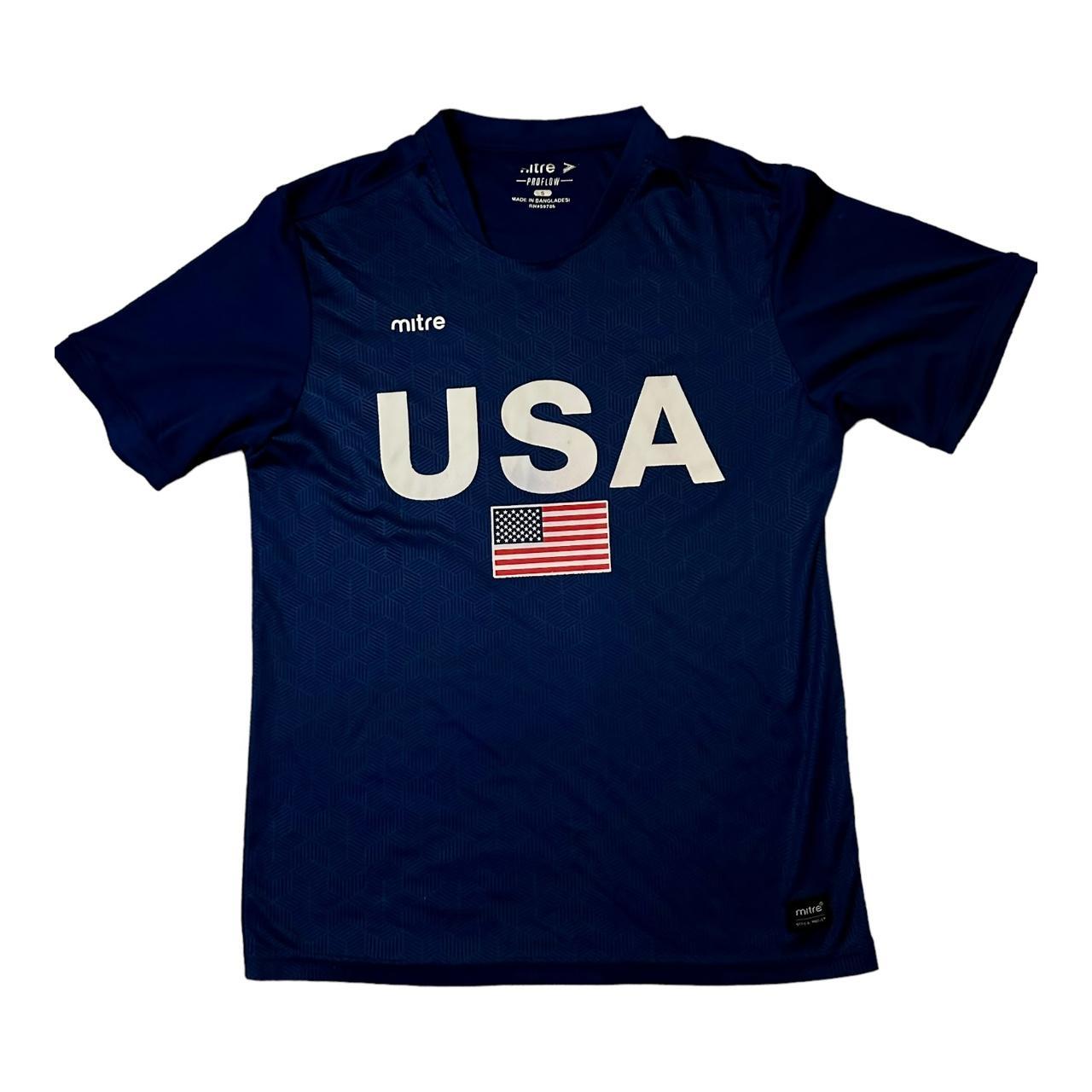 Mitre usa soccer jersey hotsell