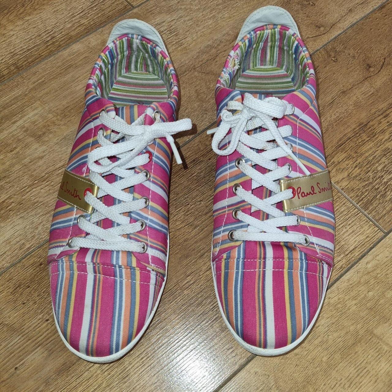 Paul smith hot sale rainbow trainers