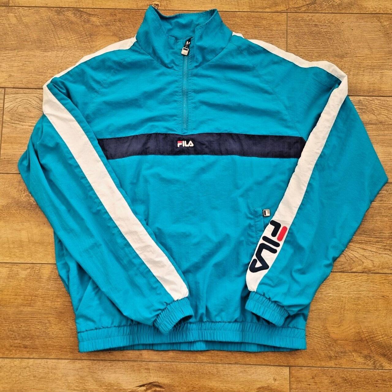 Fila on sale spray jacket