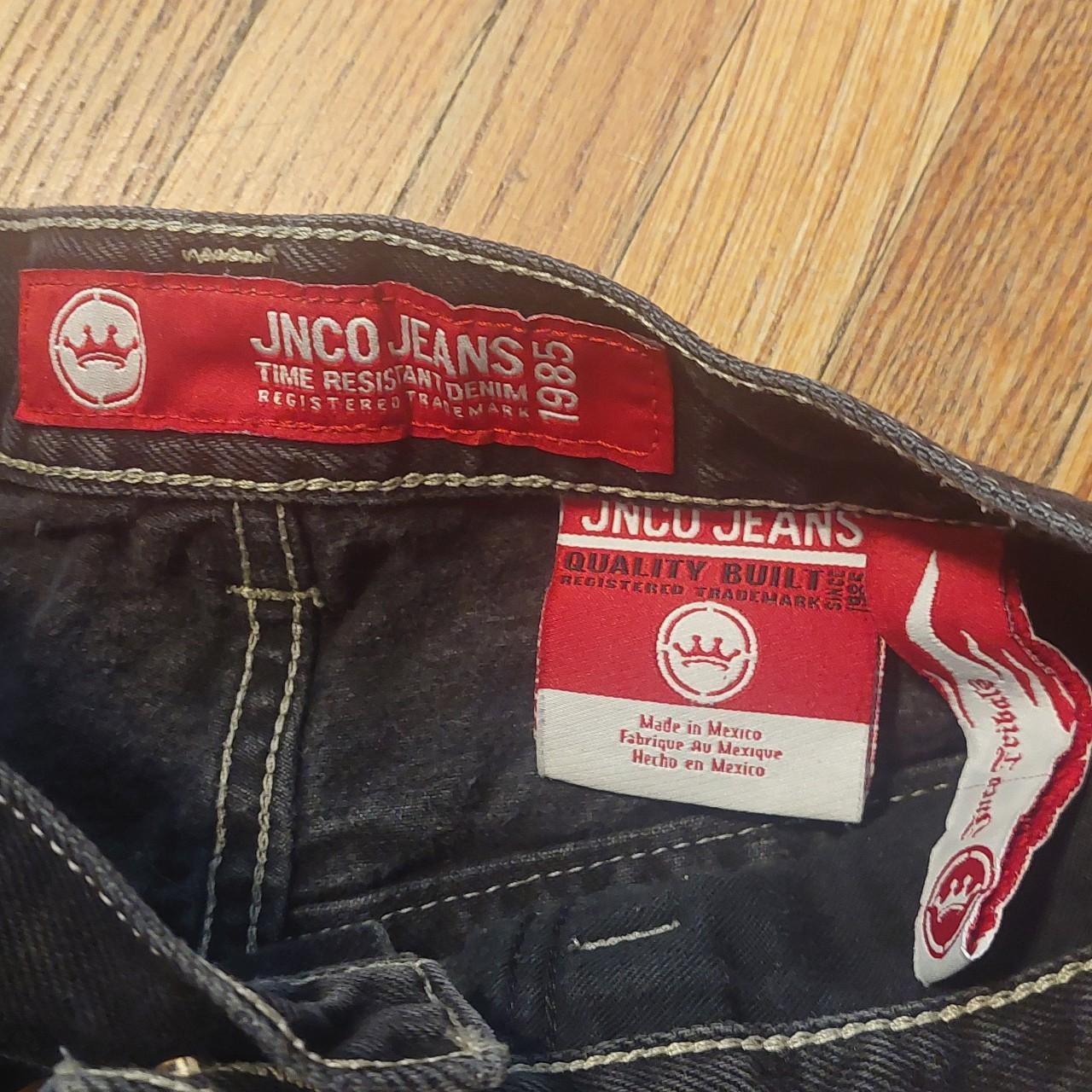 Crazy Rare White Tiger JNCO Jeans. I've only ever | Depop