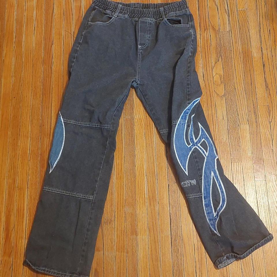 Crazy Rare White Tiger JNCO Jeans. I've only ever | Depop