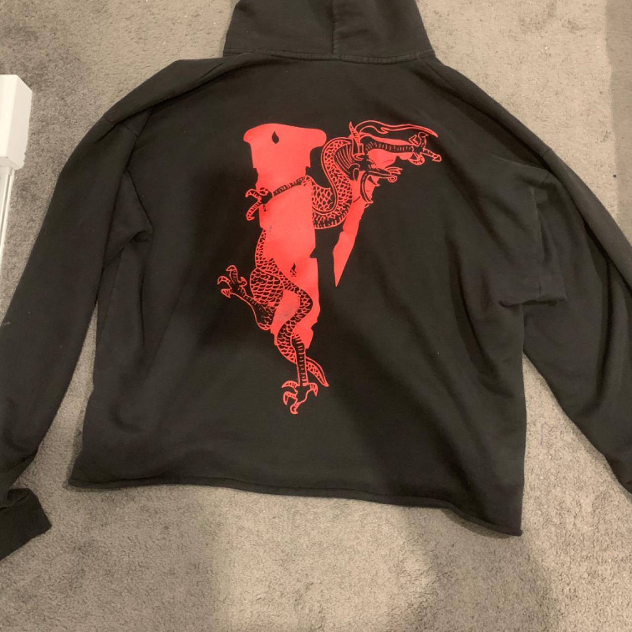 Vlone clot sale hoodie