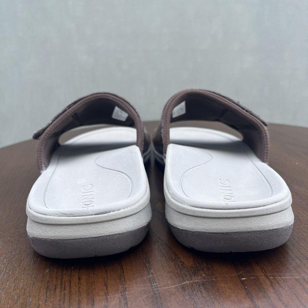 Vionic Men's Slides - Brown - US 7 – Vionic Stanl… - image 5