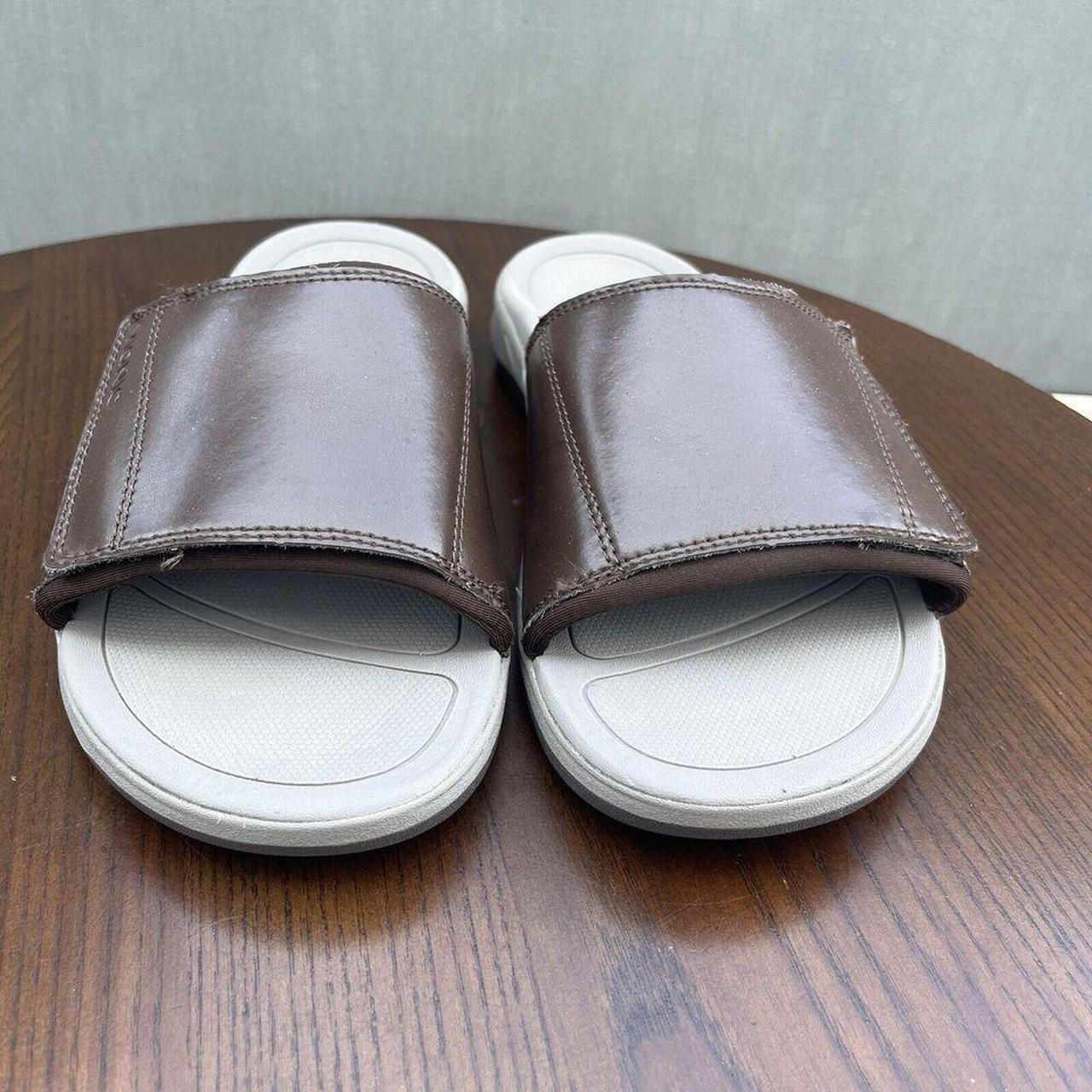 Vionic Men's Slides - Brown - US 7 – Vionic Stanl… - image 3