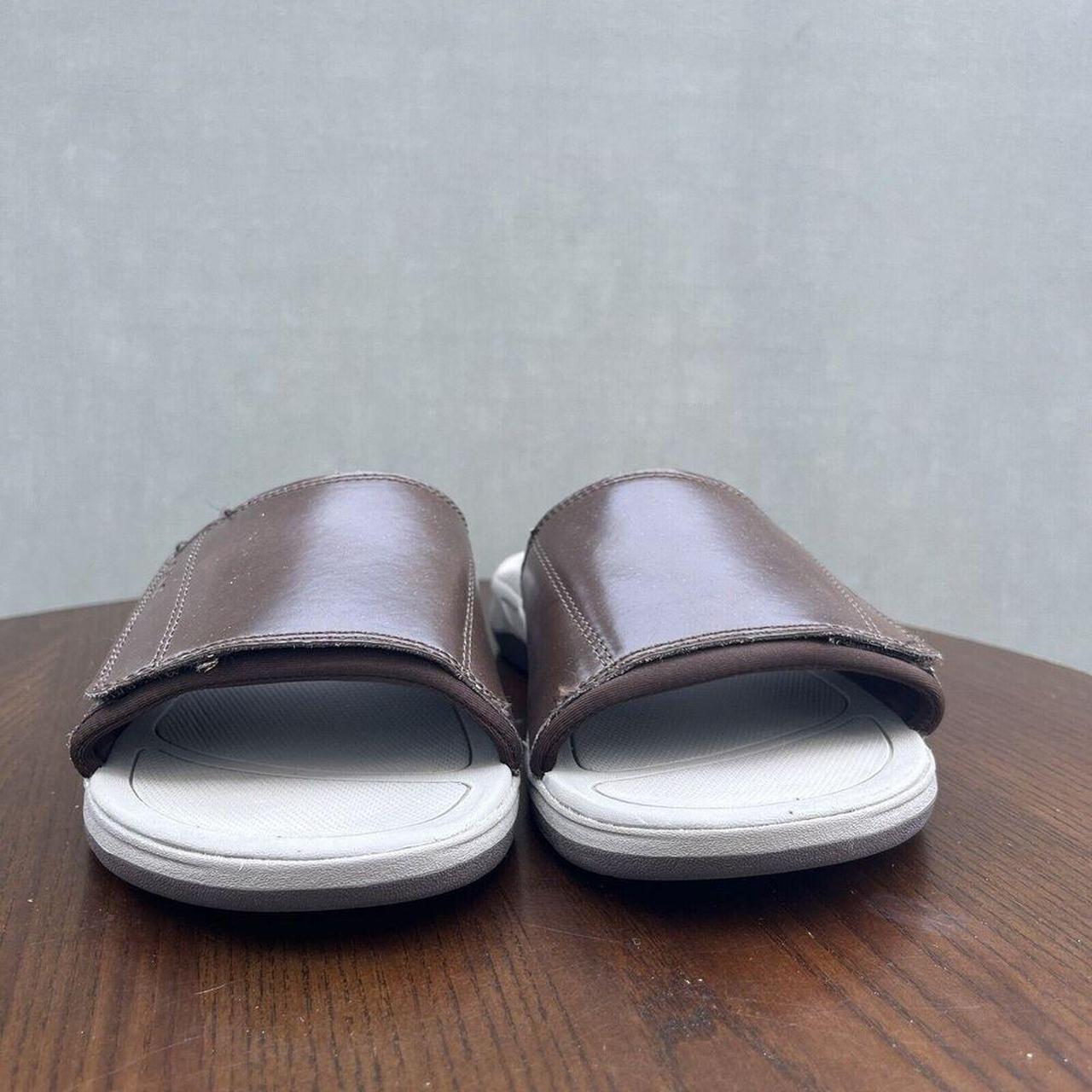 Vionic Men's Slides - Brown - US 7 – Vionic Stanl… - image 2