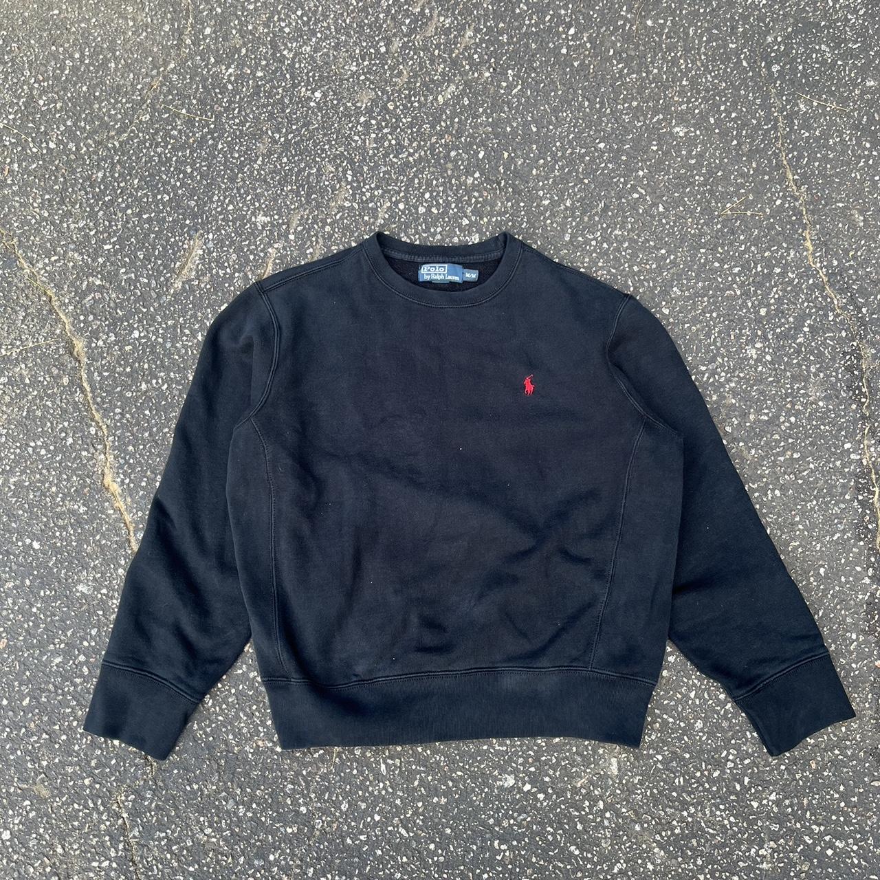 Black/Navy Polo by ralph lauren crewneck #polo... - Depop