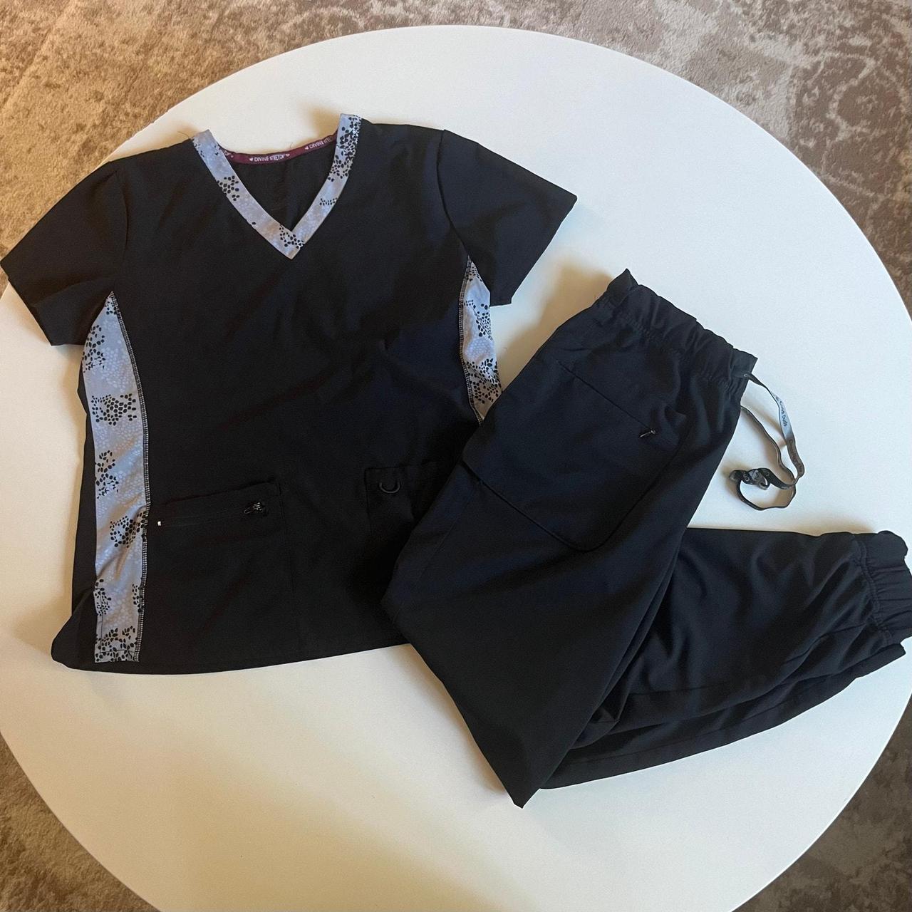 Source Unknown Women's Suit - Black/Grey - M – Yo… - image 1