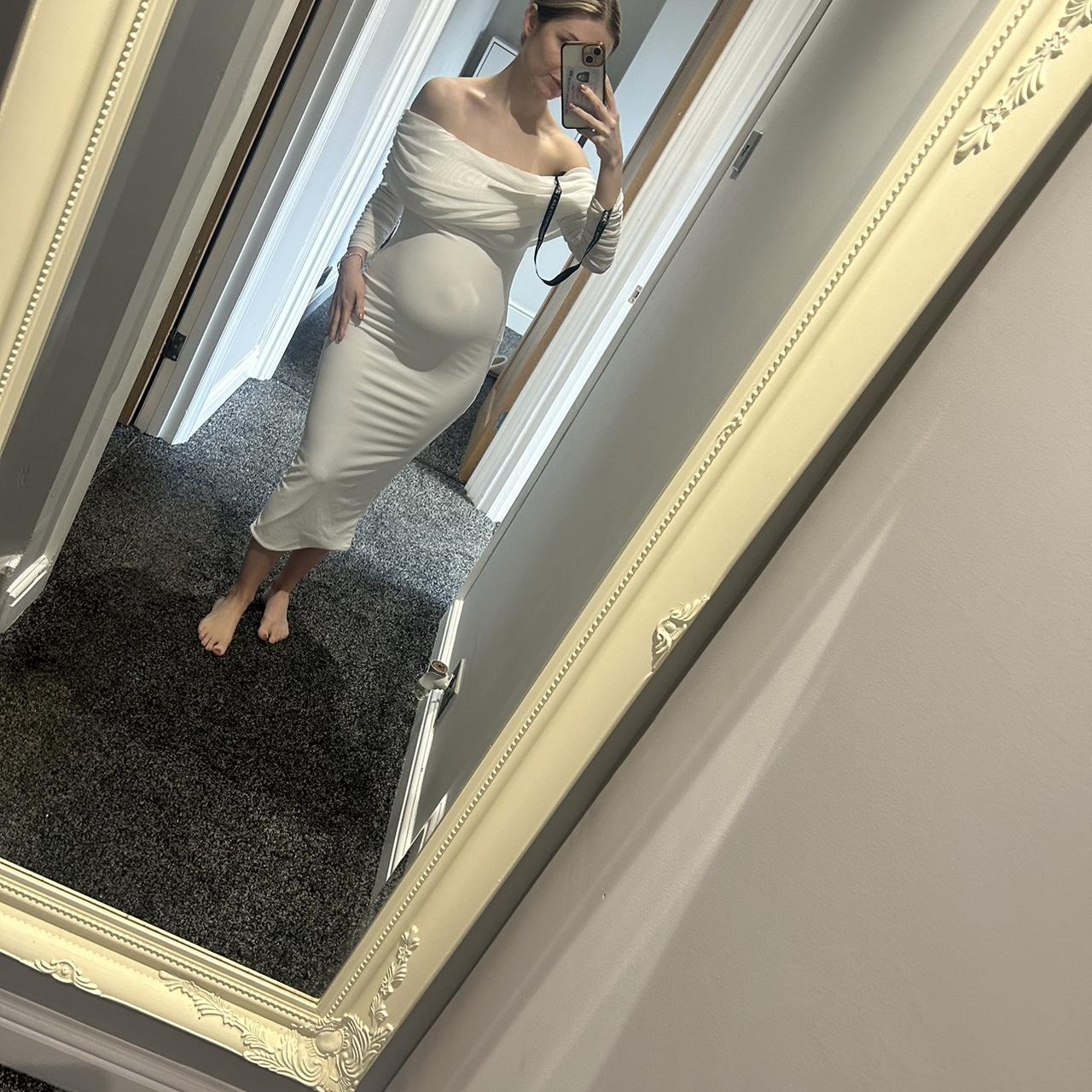 White club London dress Beautiful dress (I’m... Depop