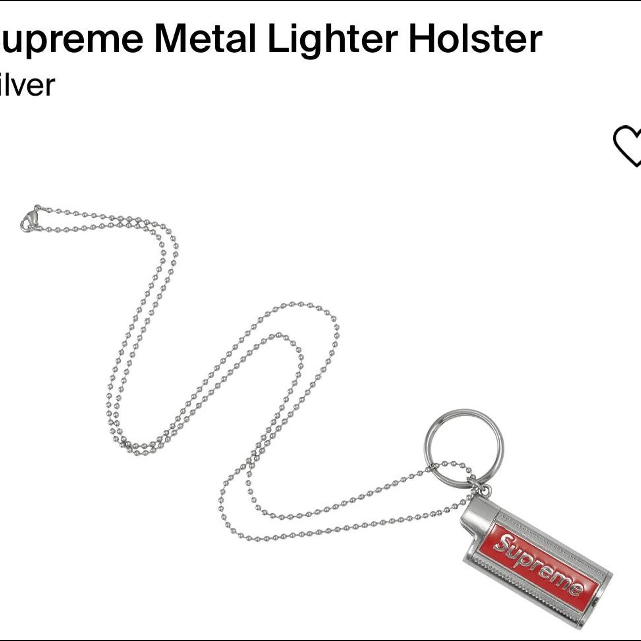 Waterproof Lighter Case Keychain - spring summer 2020 - Supreme