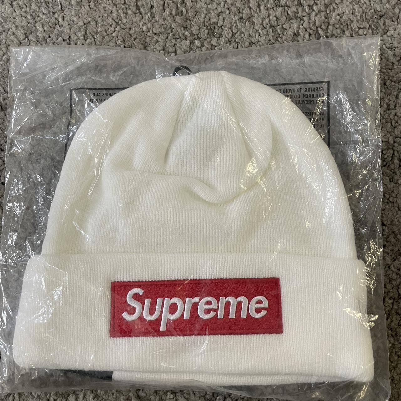 Supreme digital Beanie This item is Deadstock, - Depop