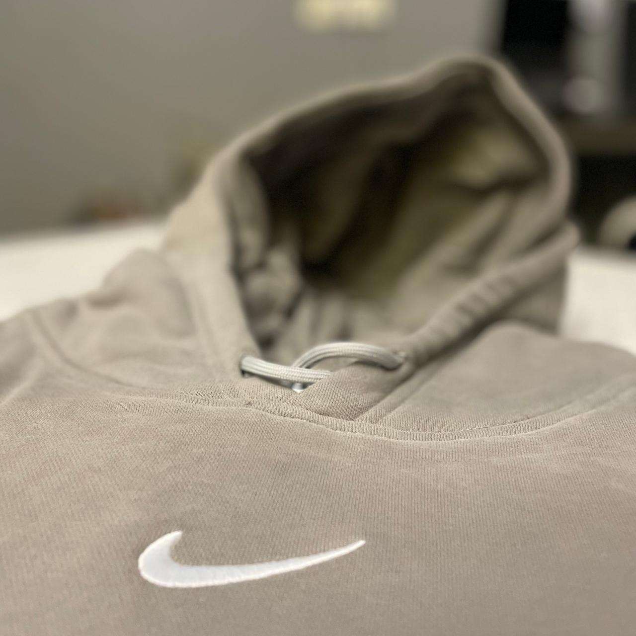 Grey Nike x FOG Hoodie Comfier than any other Depop