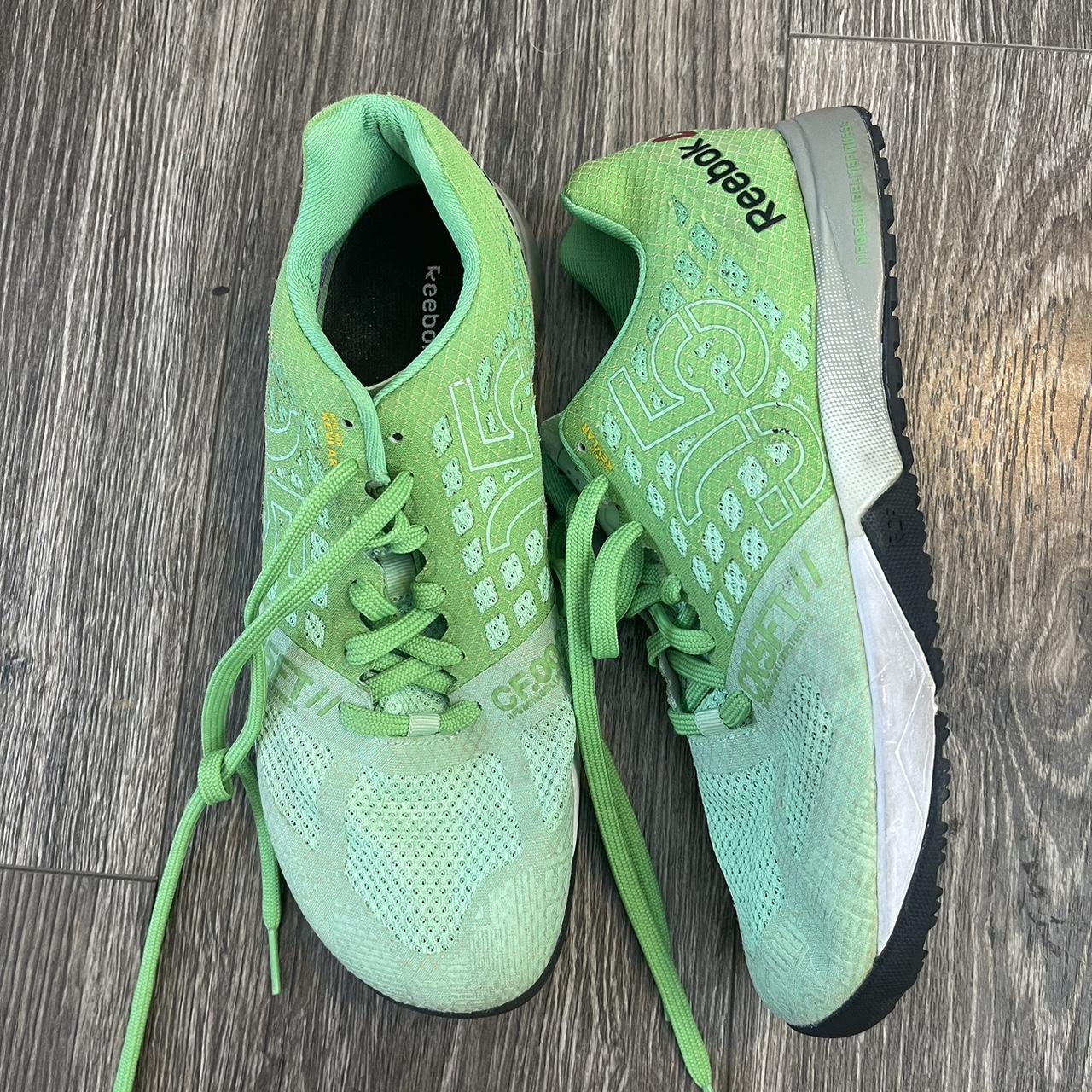 Reebok Crossfit CF 0021 Nano 05 Green Training. Depop