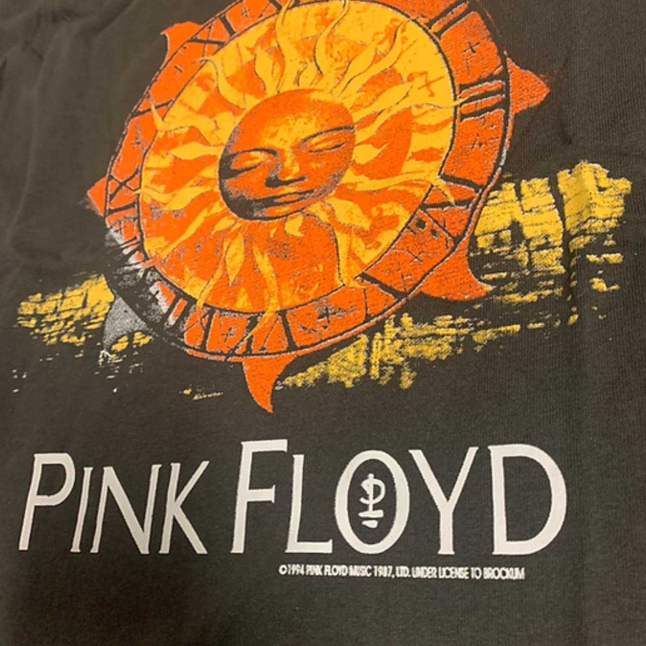 Pink Floyd North American Tour Tee Supreme... Depop