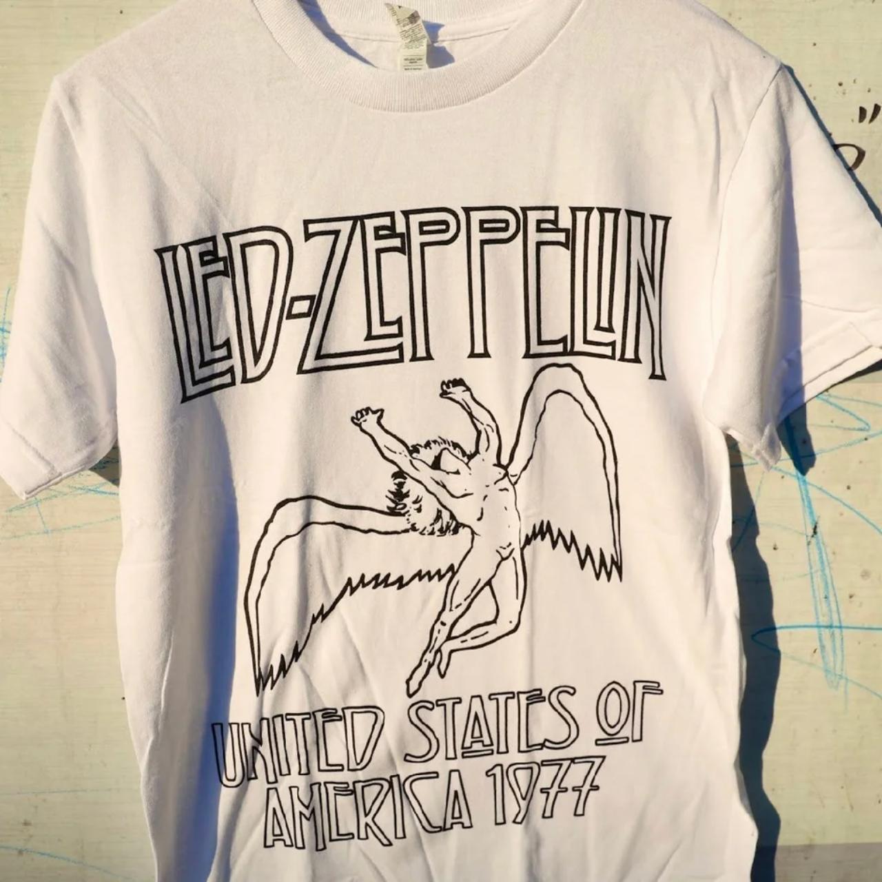 New Led Zeppelin Icarus Tee Supreme condition... - Depop