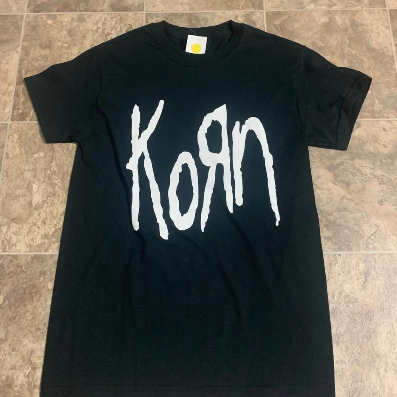 New Korn Graphic Tee New with tags Supreme... - Depop