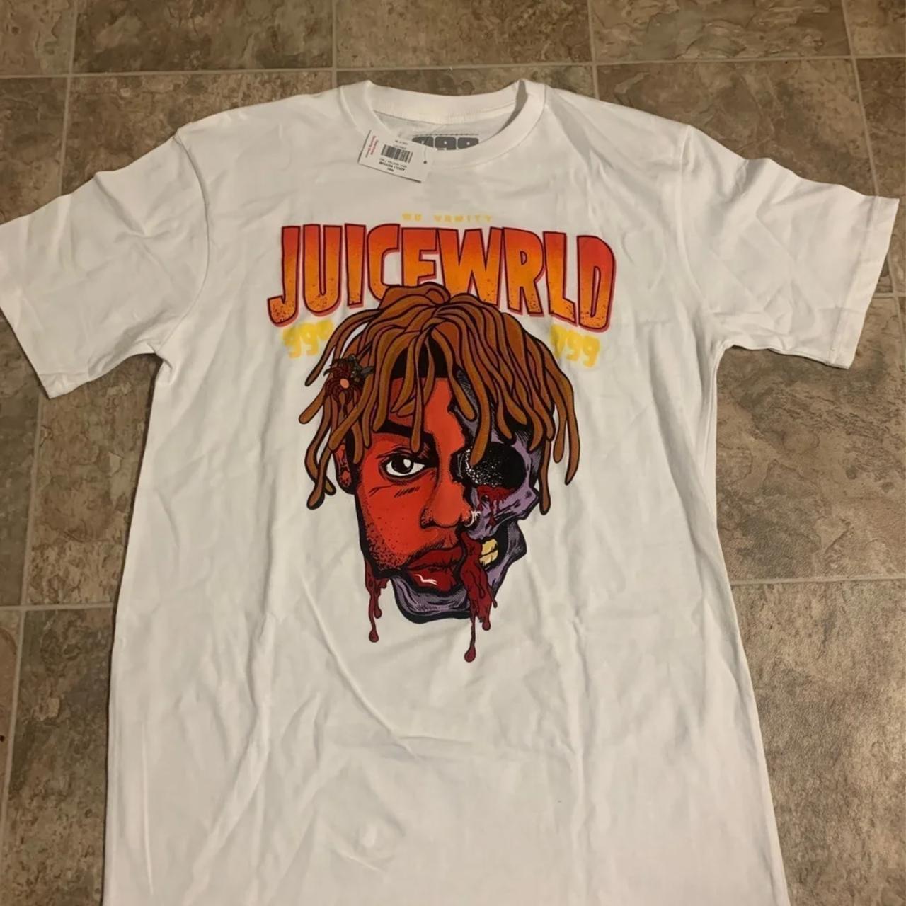 Brand New Juice WRLD Zombie Rap Tee Supreme... Depop