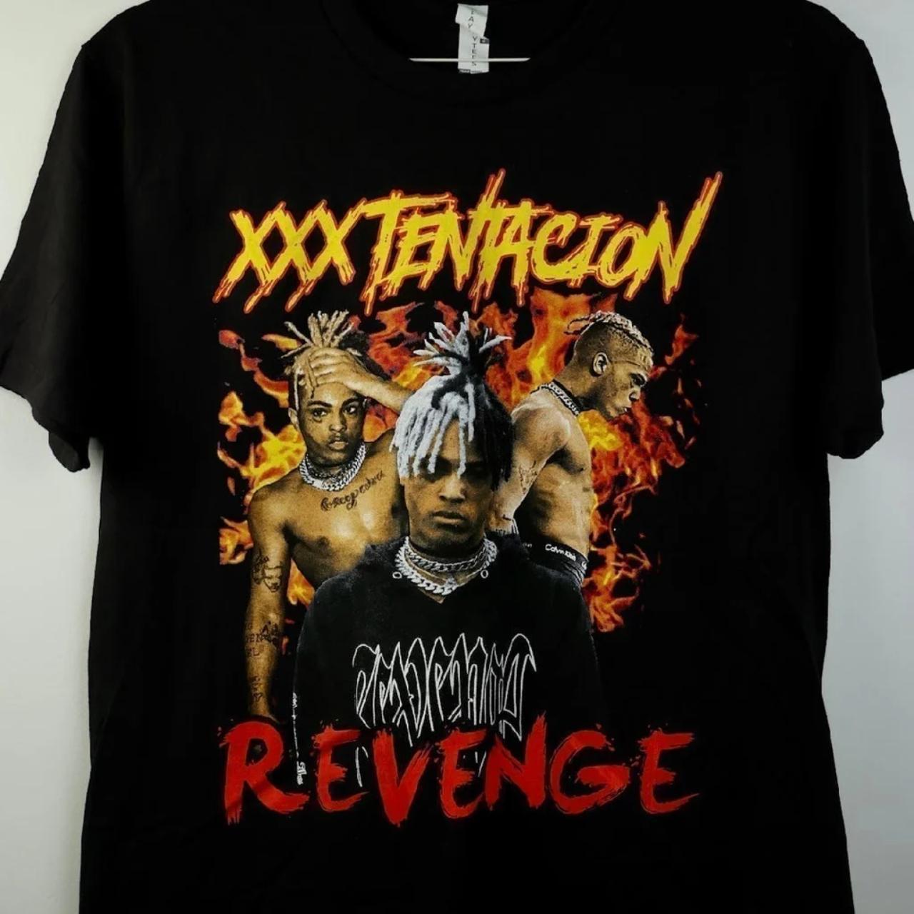 Brand New XXXTENTACION Revenge Tribute Tee Supreme... - Depop