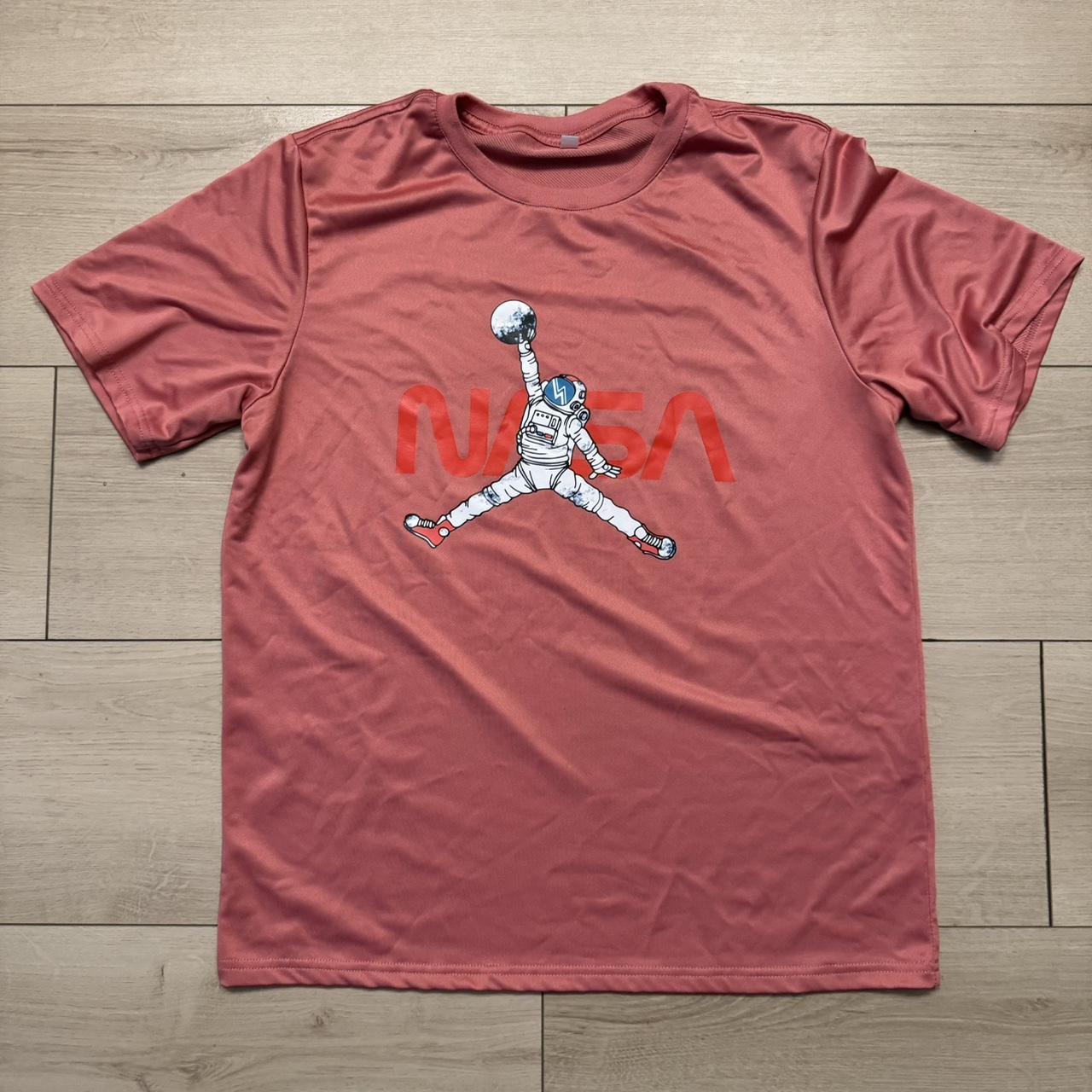 Men s medium NASA x JORDAN x JUMPMAN t shirt