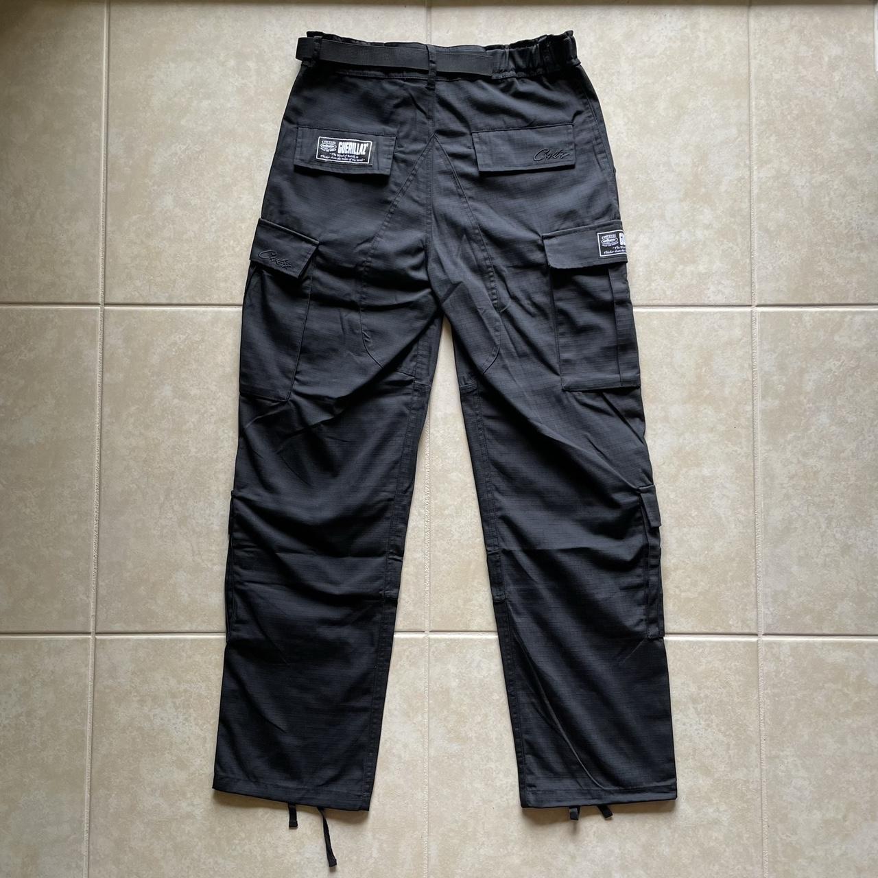 Navy Blue Corteiz Guerillaz Cargos Brand new (I | Depop