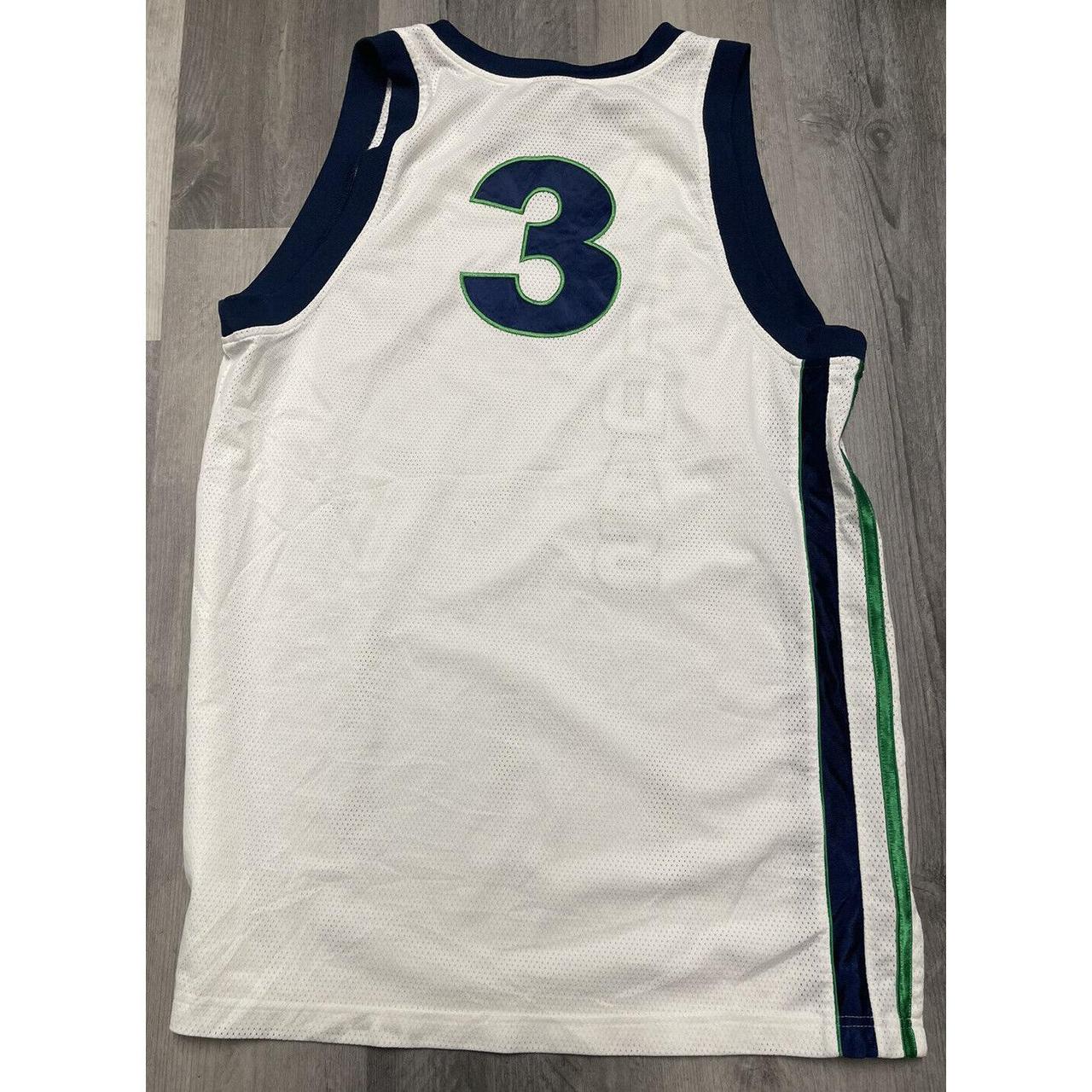 Men’s adidas basketball jersey (Lg). Condition is... Depop