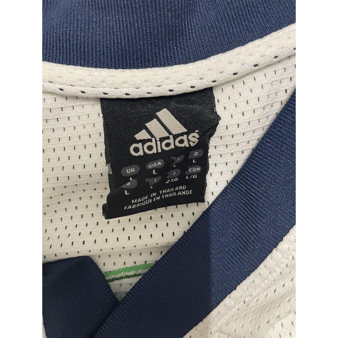 Men’s adidas basketball jersey (Lg). Condition is... Depop