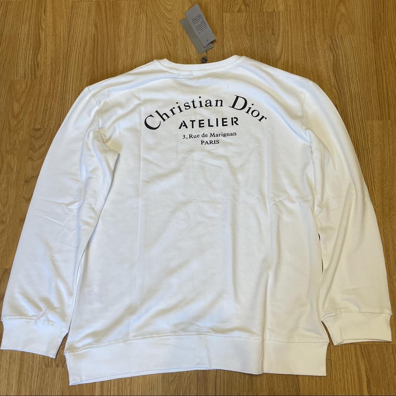 Dior 20AW Atelier Ovesize Sweatshirt CHRISTIAN DIOR ATELIER SWEATER