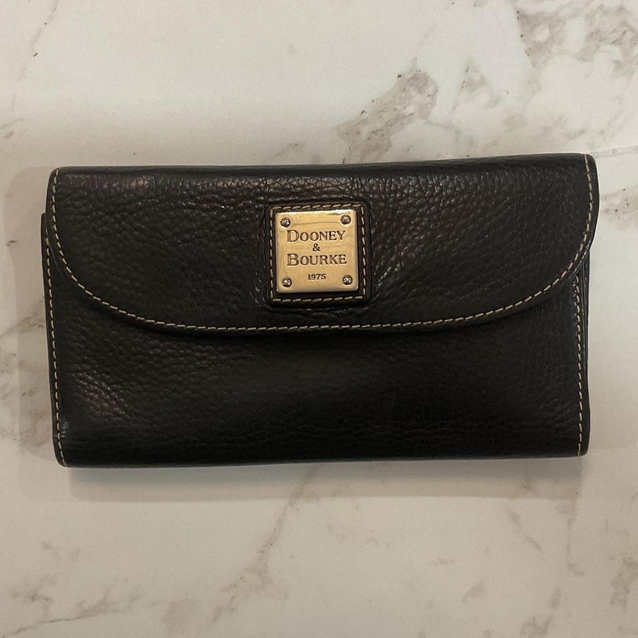 Dooney and best sale bourke slate wallet