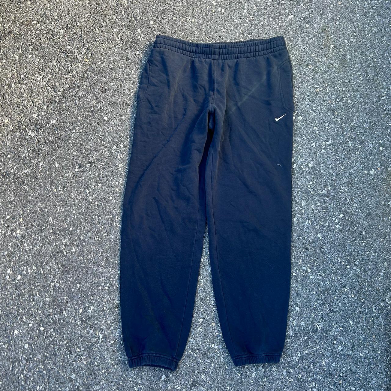 vintage 90s nike sweat pants , 