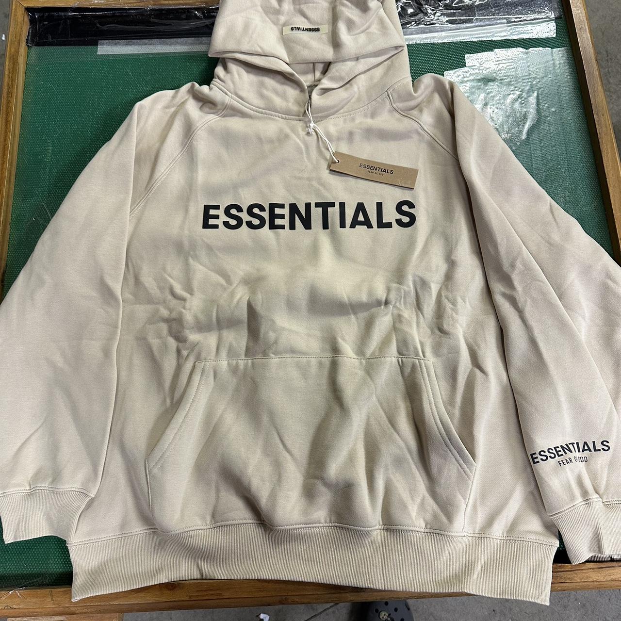 Essentials Hoodie - Depop