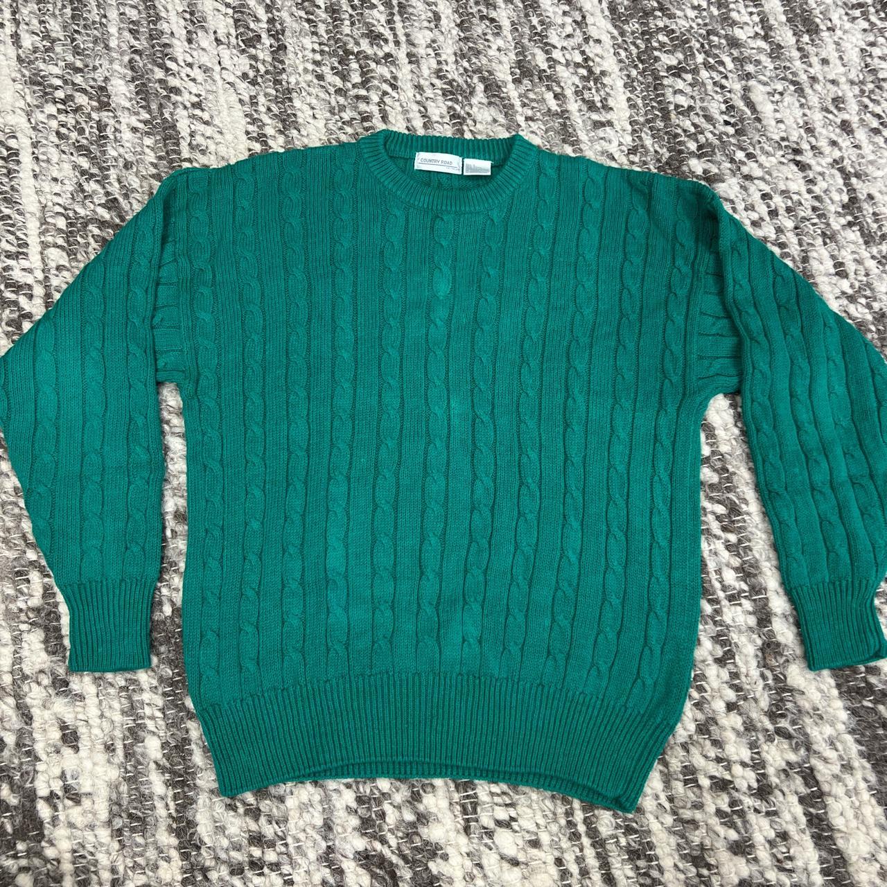 Country road best sale green sweater