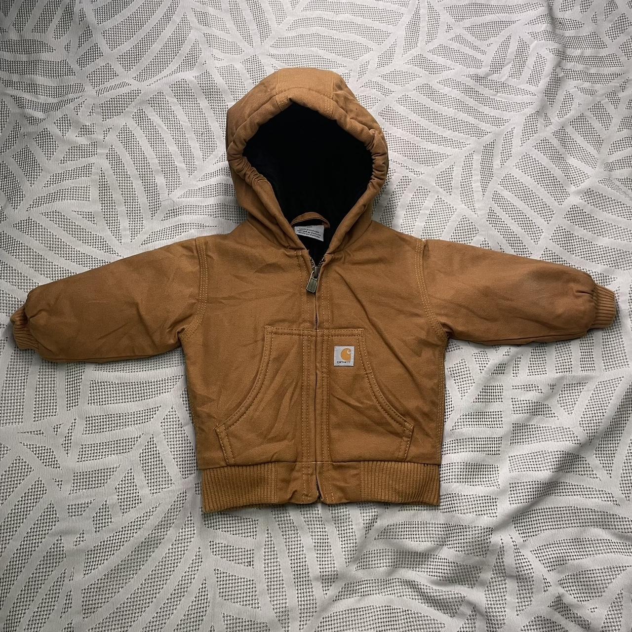 Carhartt coat clearance boys