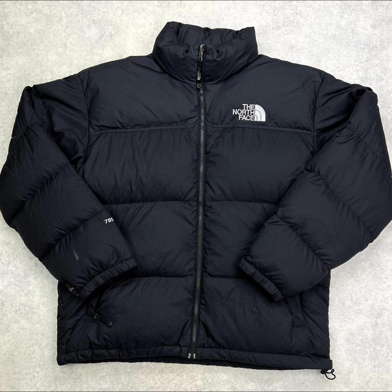 Black The North Face Nuptuse 700 Puffer Jacket... - Depop