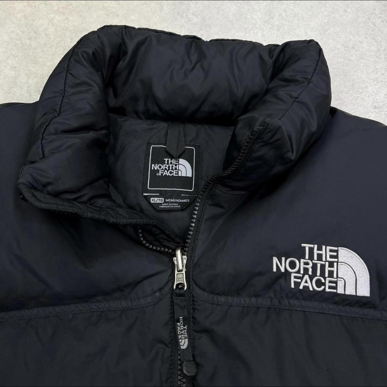 Black The North Face Nuptuse 700 Puffer Jacket... - Depop