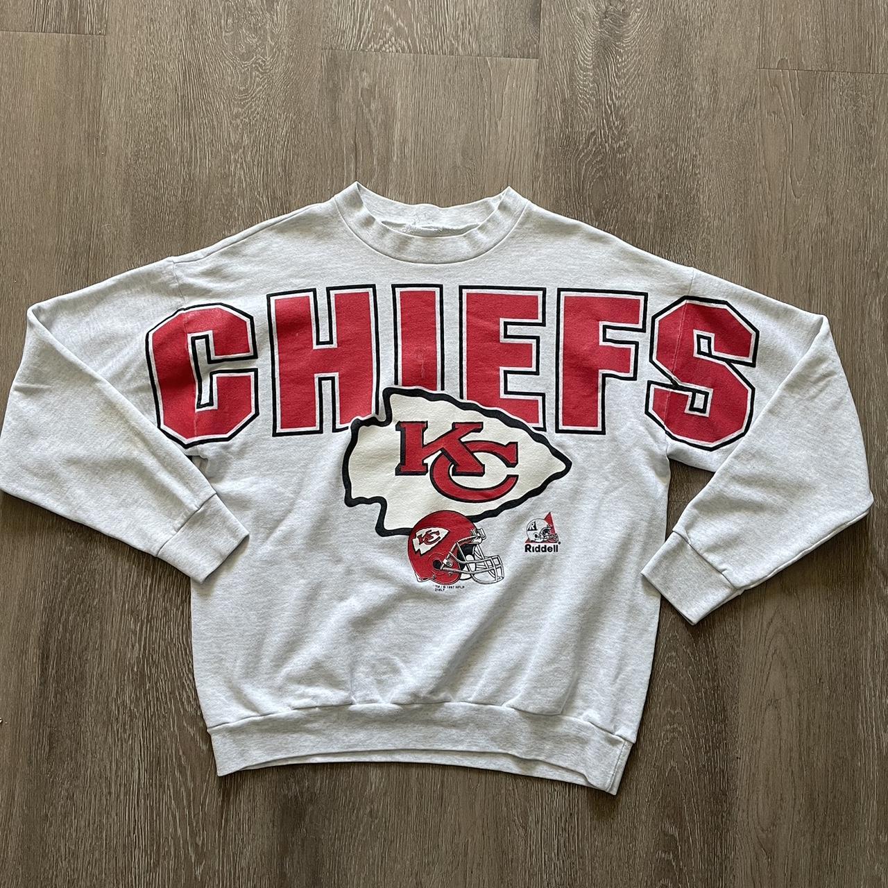 Kansas City Chiefs Crewneck Sweatshirt -  Canada