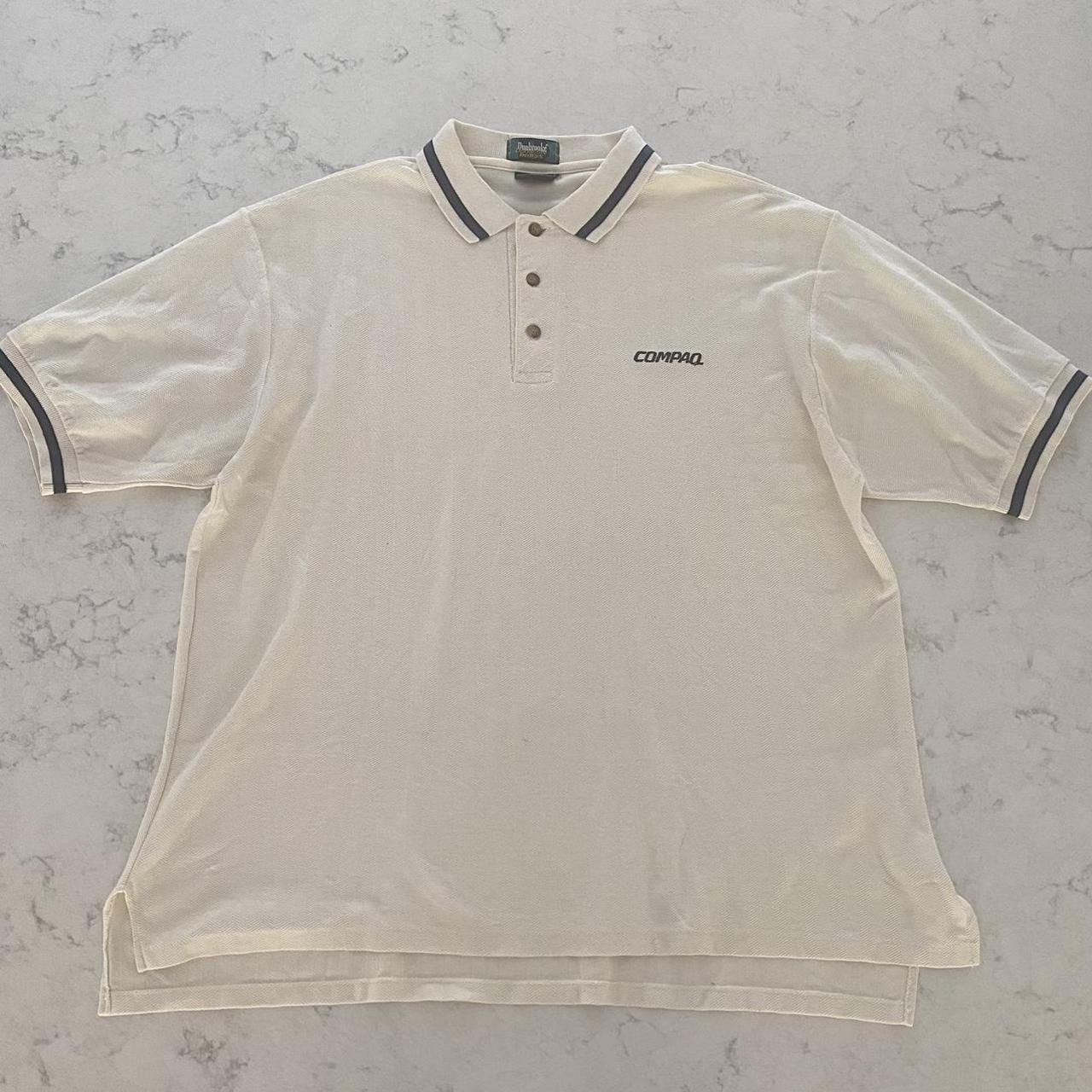 Dunbrooke vintage polo shirt Size : XL Excellent... - Depop