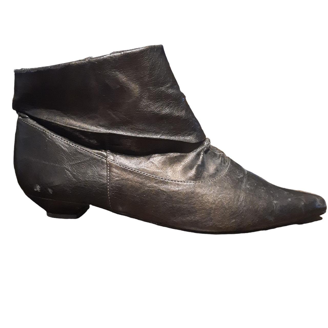 pixie boots 1980s