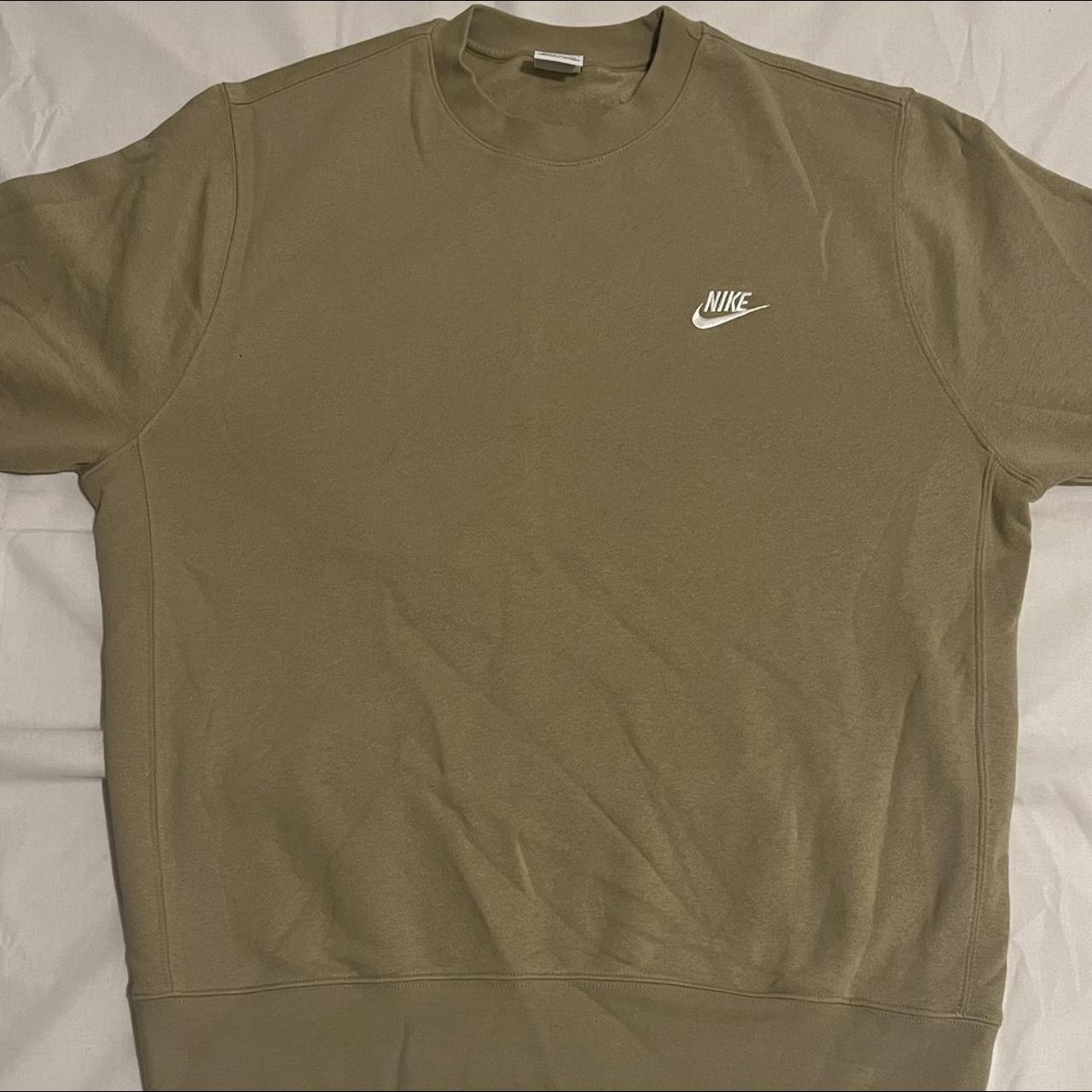 nike sand sweatshirt