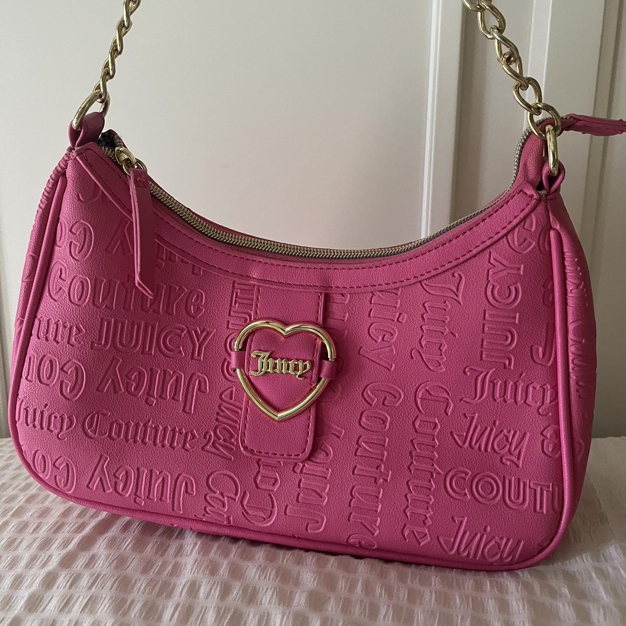 Hot pink Juicy Couture shoulder bag Perfect Condition