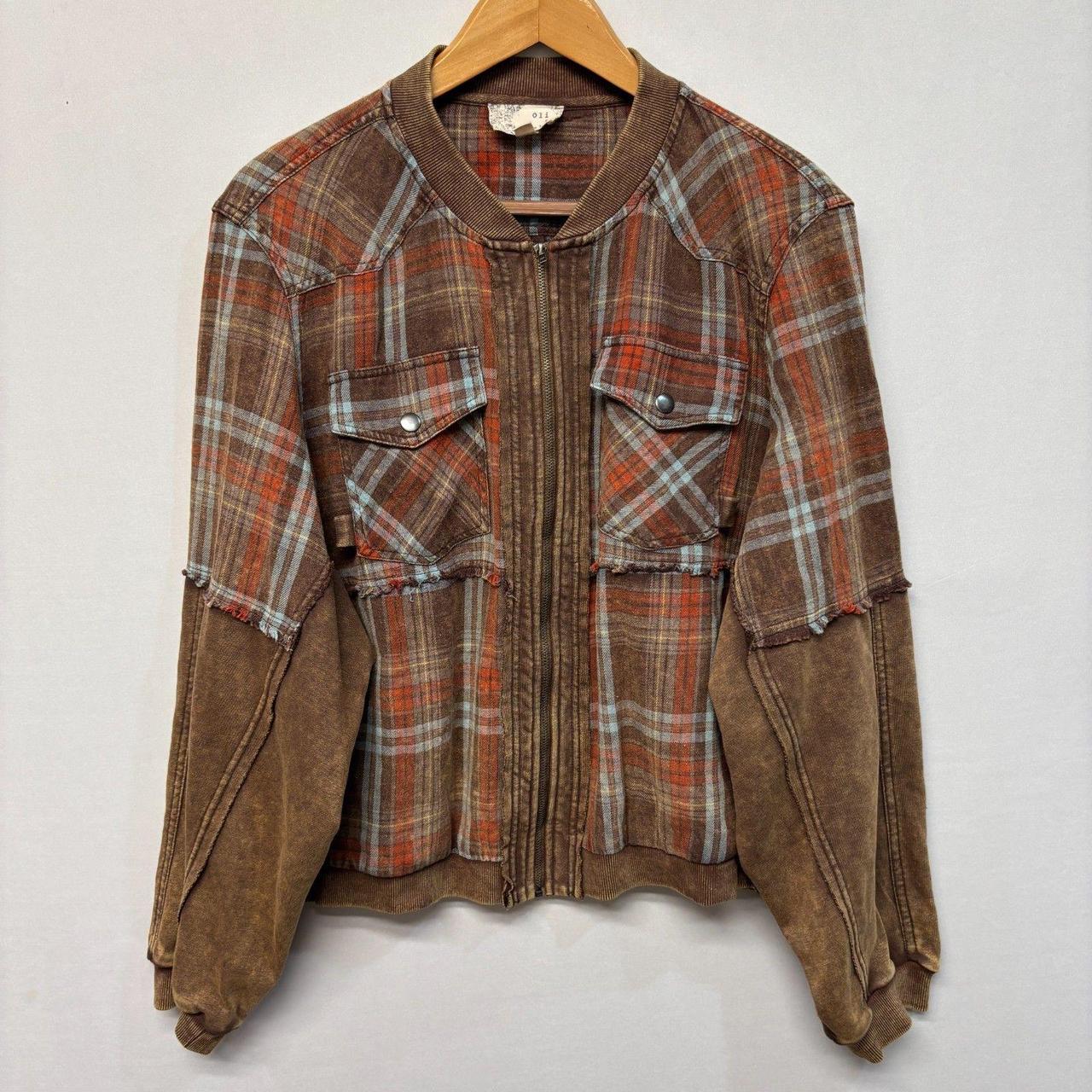 Women's Lightweight Jacket Jacket - Multi - M – O… - image 1