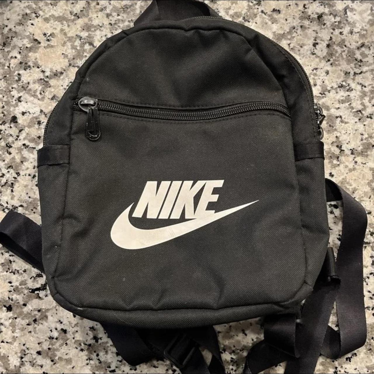 Nike Sportswear Futura Women's Mini Backpack Olive - Depop