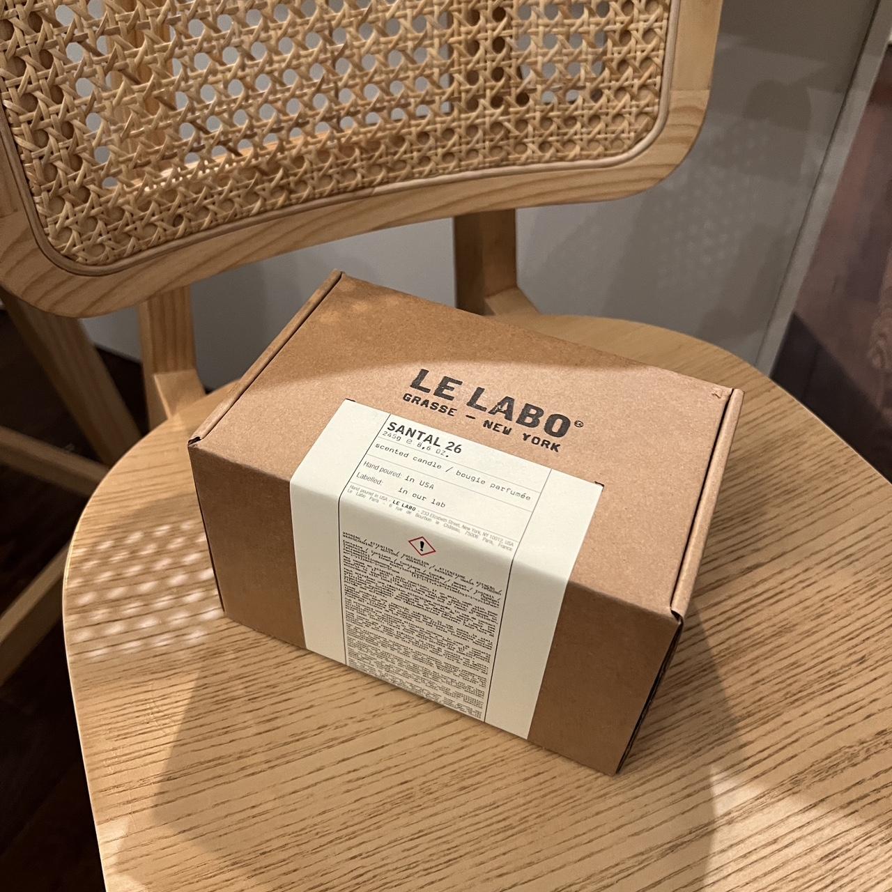 Le Labo Santal 26 Candle (brand new in sealed box) Depop