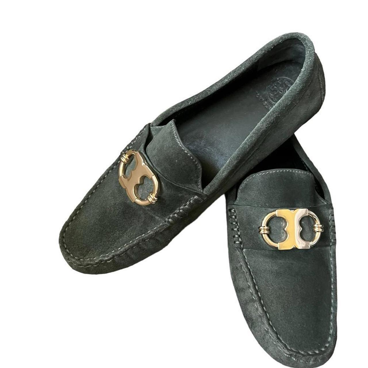 Tory burch gemini link cheap driver loafer