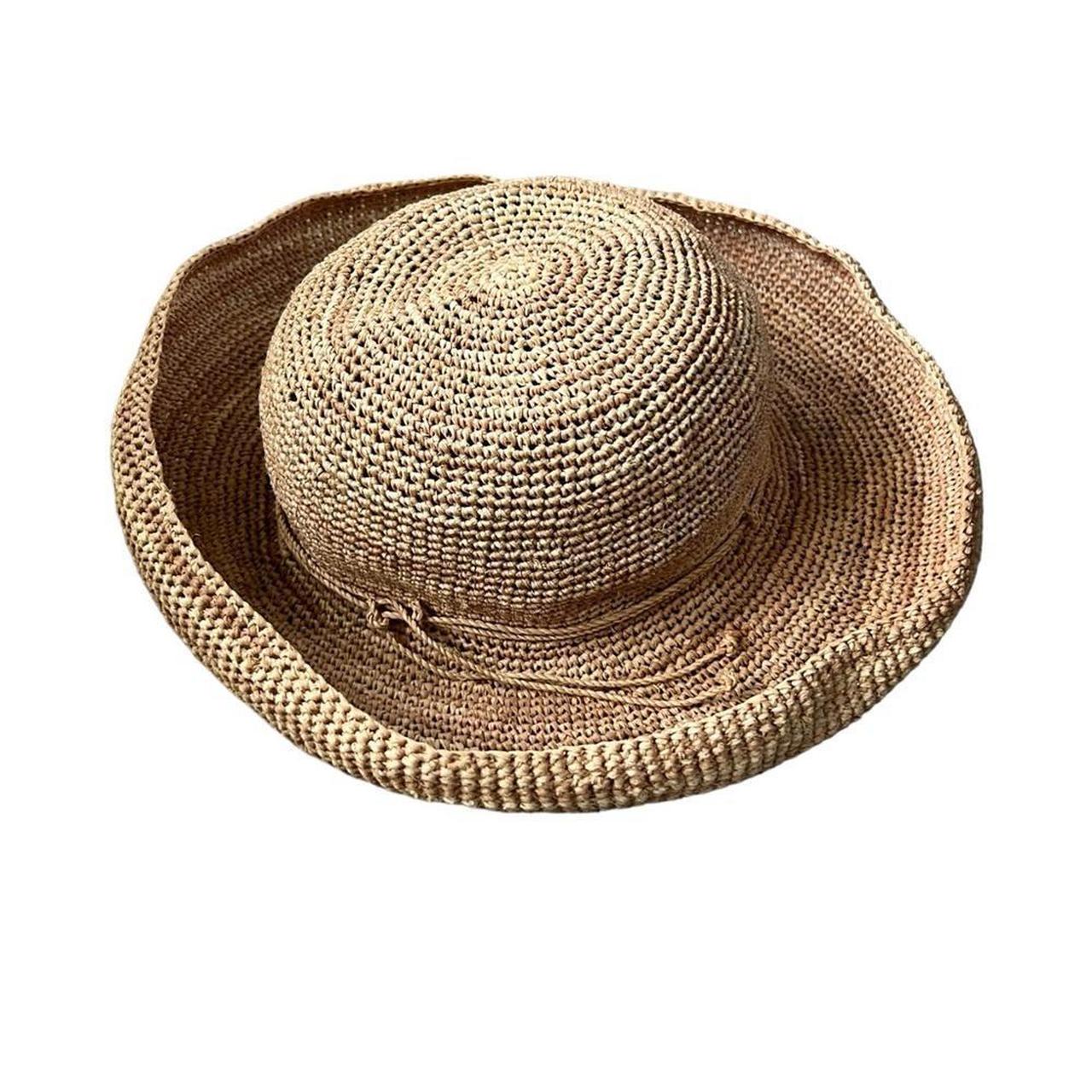 Helen Kaminski Provence 12 Packable Raffia Sun Hat... - Depop