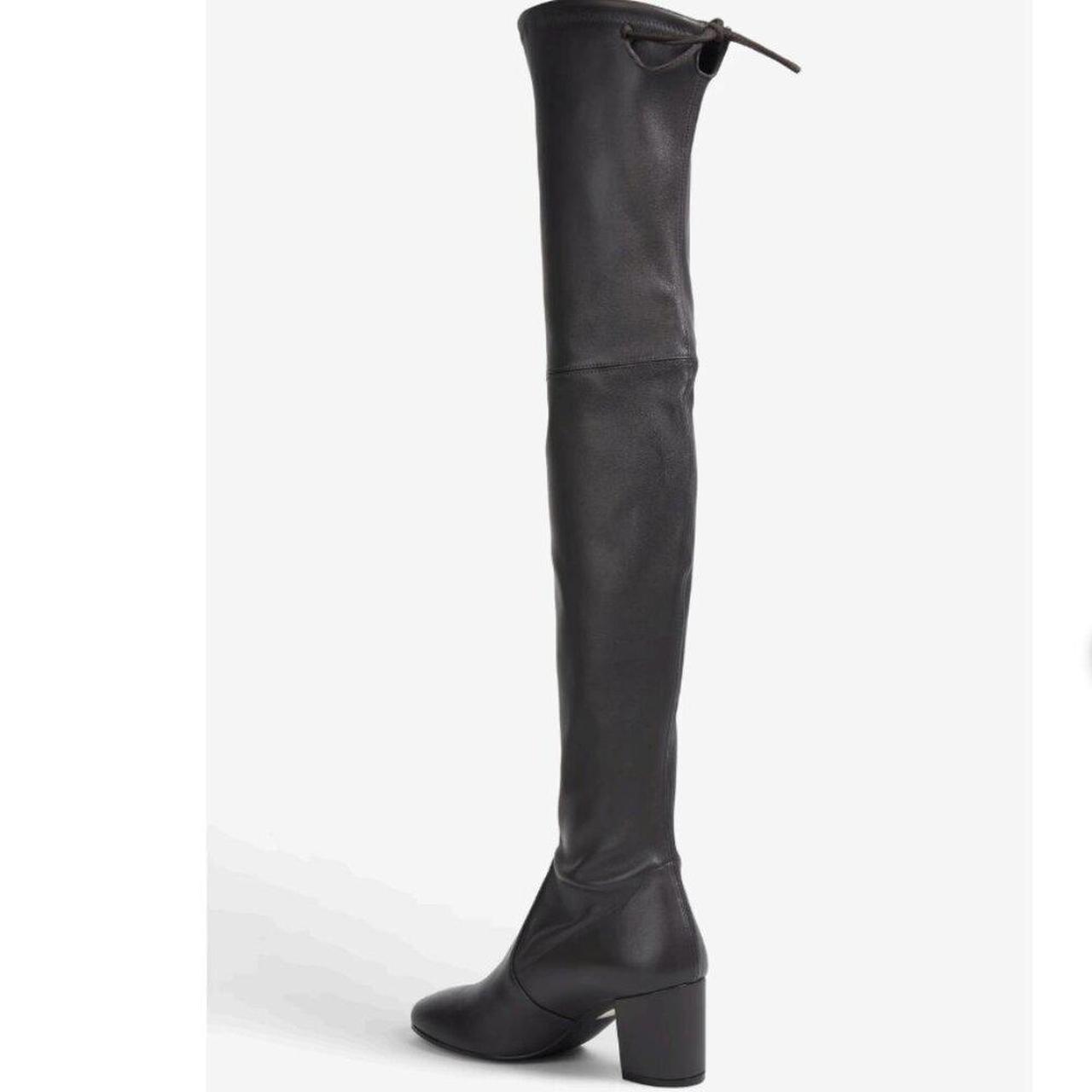 (残りわずか）Stuart Weitzman Genna 60 レザーブーツ 残りわずか）Stuart Weitzman Genna 60 レザーブーツ