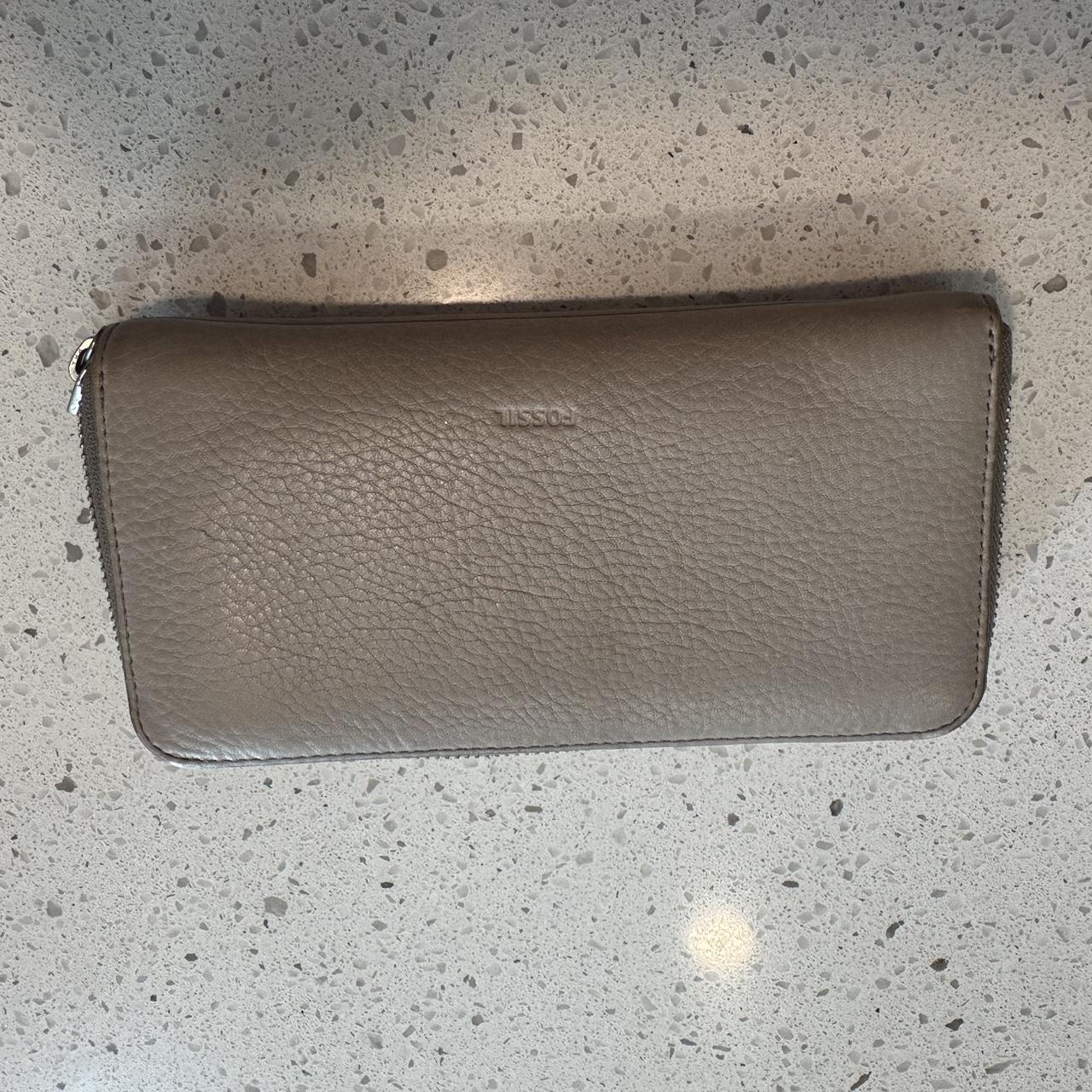 Fossil Women's Wallet - Brown/Grey – Fossil walle… - image 1