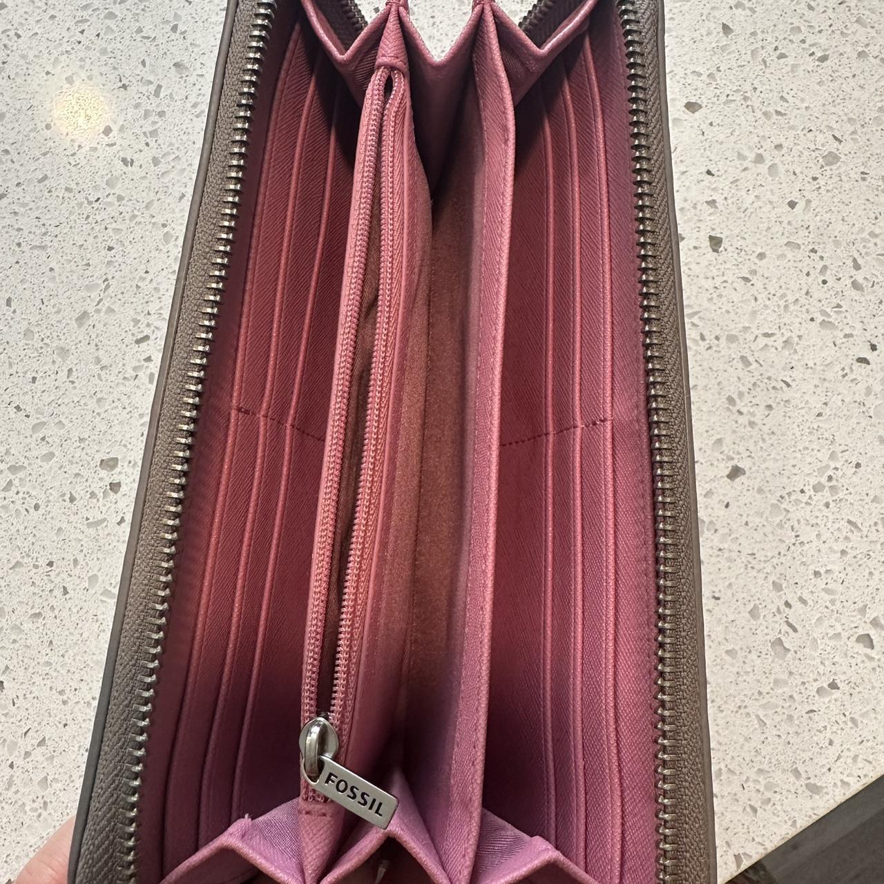 Fossil Women's Wallet - Brown/Grey – Fossil walle… - image 3